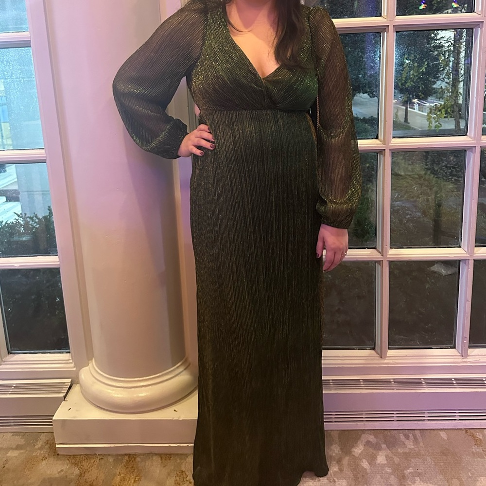 Maxi Sparkling Formal Dress Francesca’s NWT